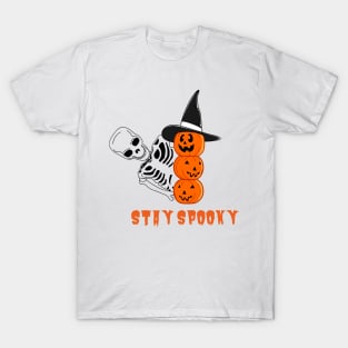 Skeleton Halloween Shirt T-Shirt